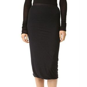 Rick Owens Midi Skirt